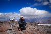 On the top of Aconcagua (6.962m), 12th Jan 2008
